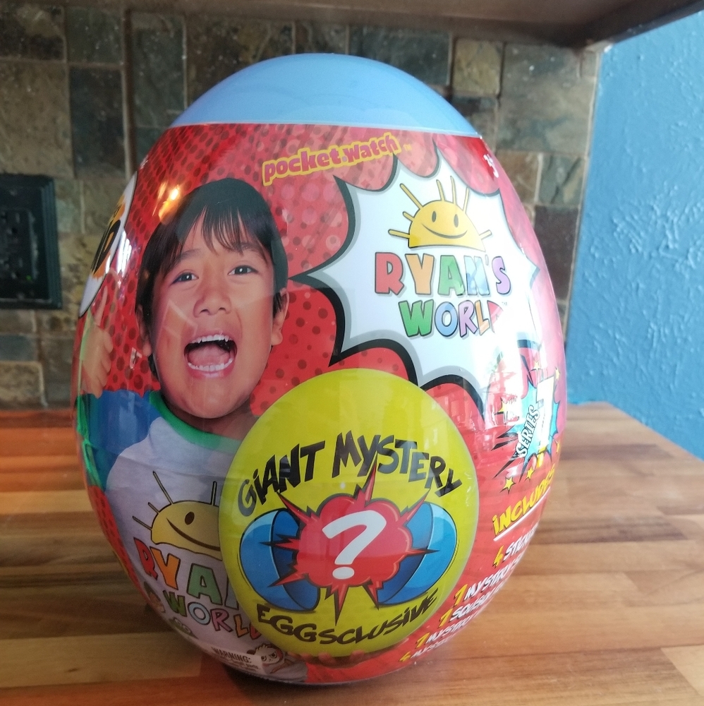 Ryans world giant egg series 7